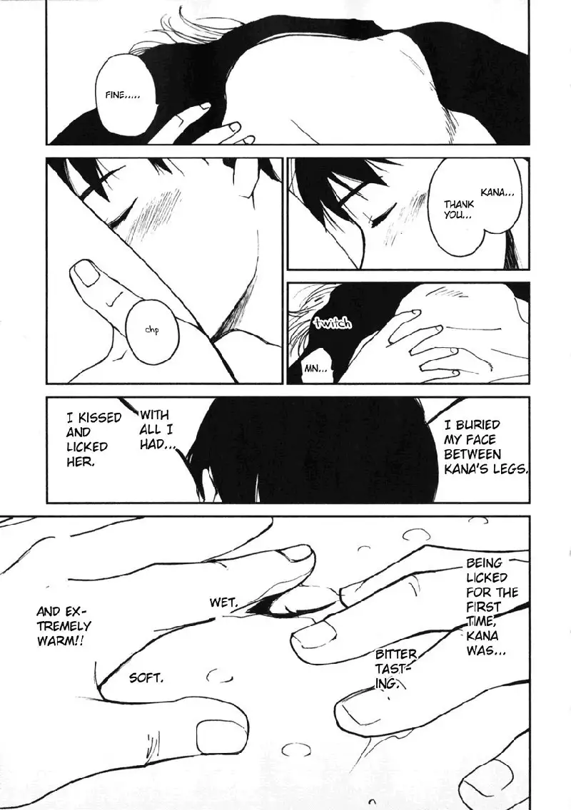 My Lovely Ghost KANA V1 - Ch3