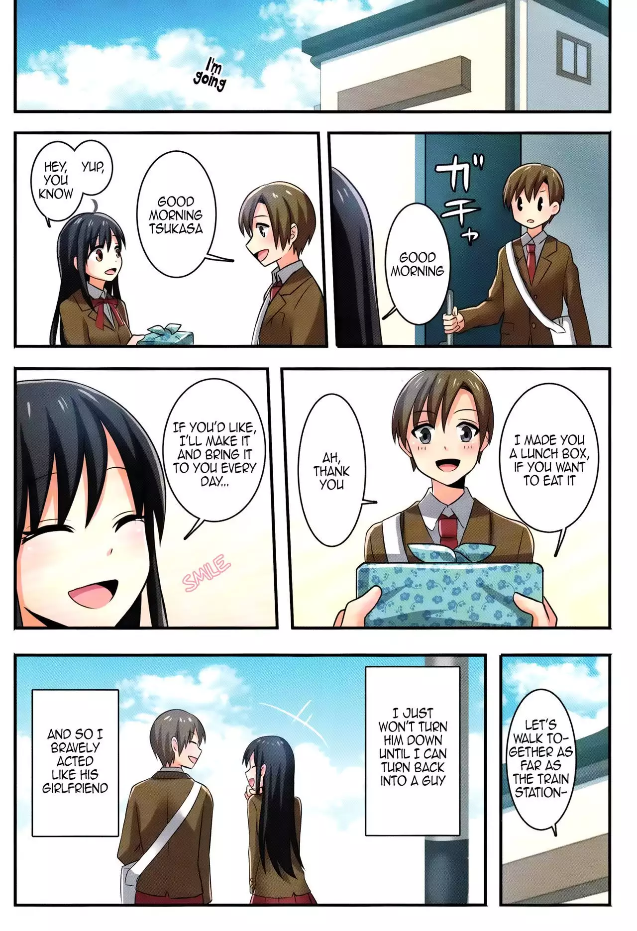 Ore ga Osananajimi no Koibito ni Naru Nante Zettai Arienai