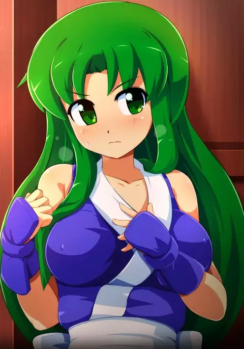 CG Collection of Various Characters #1