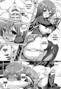 (C89) [Sugar*Berry*Syrup (Kuroe)] Usotsuki Kareshi (Medaka Box) [English] {doujin-moe.us}
