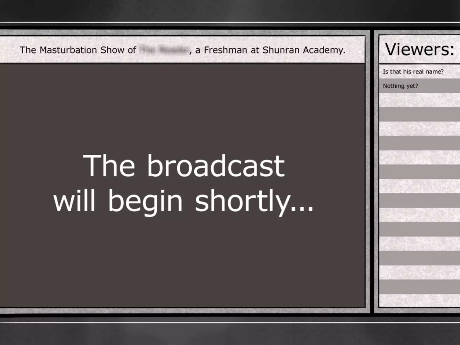 A Relationship about Orgasm Control