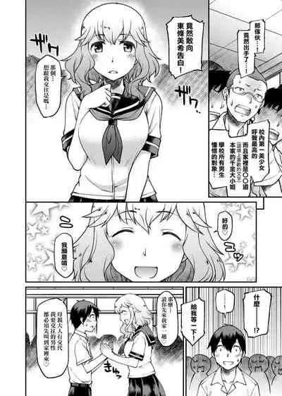 Kanojotachi wa Shitai Koto Ga Arurashi | 思春少女躍躍欲試的秘密情事