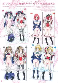 (C87) [STUDIO PAL (Nanno Koto)] Erichika wa Ballerina (Love Live!)