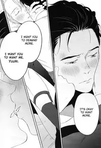 (Hyousou Strast 8) [SWEET BITTER (Yuto)] Enchanted (Yuri!!! on ICE) [English] [bIanket]