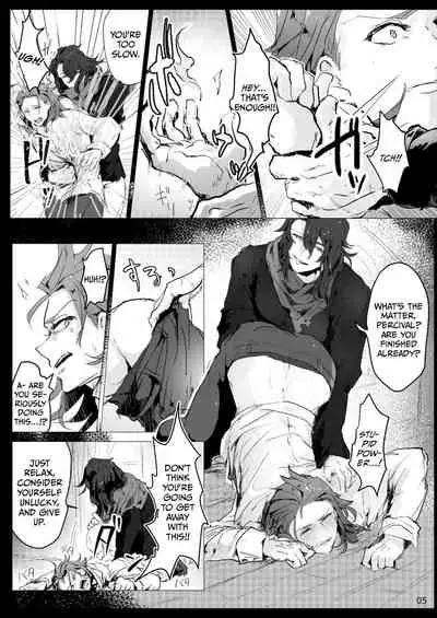 Siegfried x Percival Prostate Torture