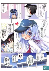 IRIS35 Hibiki ni Shokken o Ranyou Suru dake no Hon