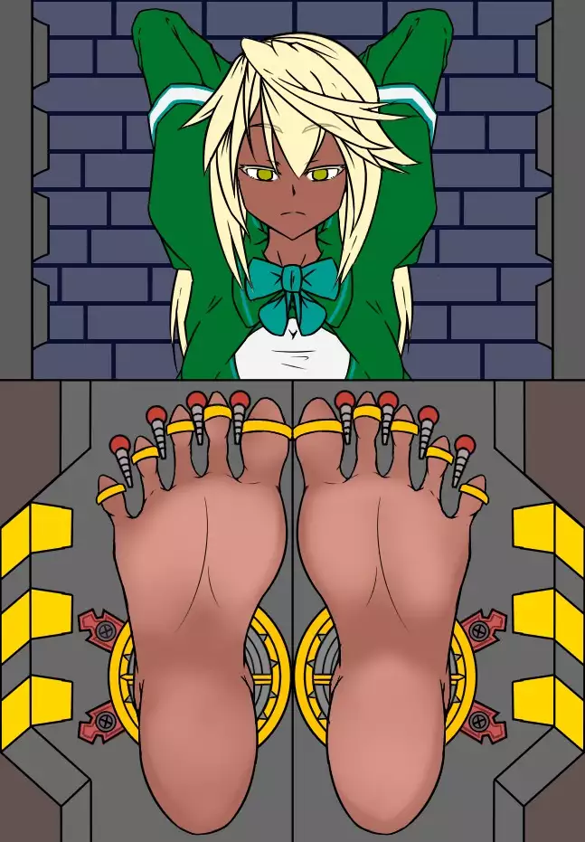 Yorozu aura tettei kusuguri CG-shu