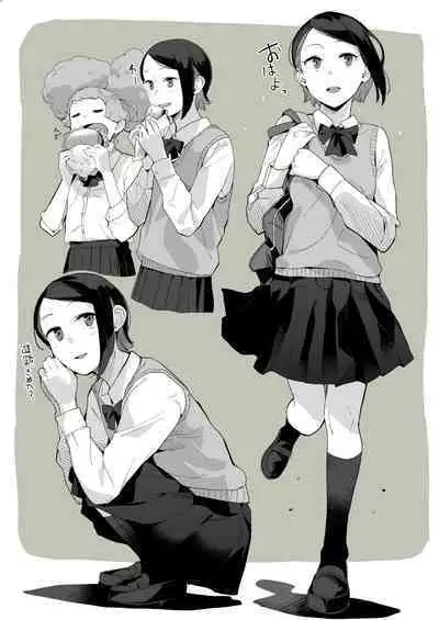 空中線 (マキオ) ニカ・ナナウラ 水星の魔女 らくがきまとめ本