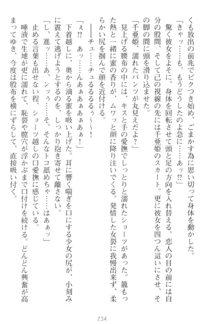 守らせて!発情生徒会長!