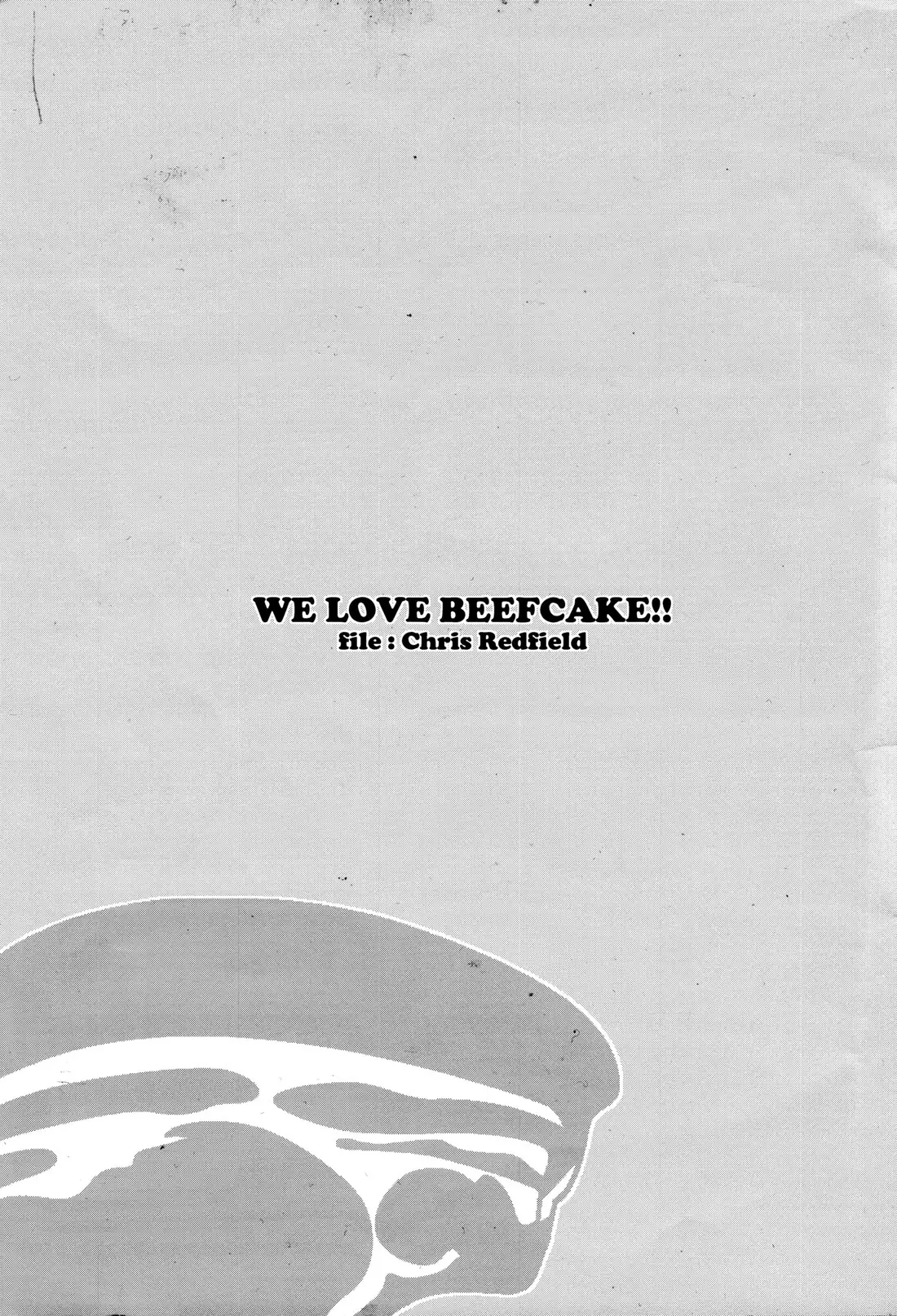 BIOHAZARD dj – We Love Beefcake File Chris Redfield