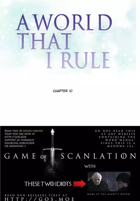 A World That I Rule Ch.01-25