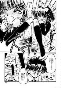 [MISTY MIDNIGHT (Shirasaka Biyu)] Seiya Saint Night (Kaitou Saint Tail)