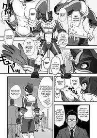 [Pagumiee (Kenta)] Tatakae!+++ (Plus-san)!! [English] [N04h] [Digital]