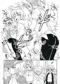 (SC33) [SUKAPON-DO (Kagawa Tomonobu, Yano Takumi)] Nekomimi Zukin (Final Fantasy III)