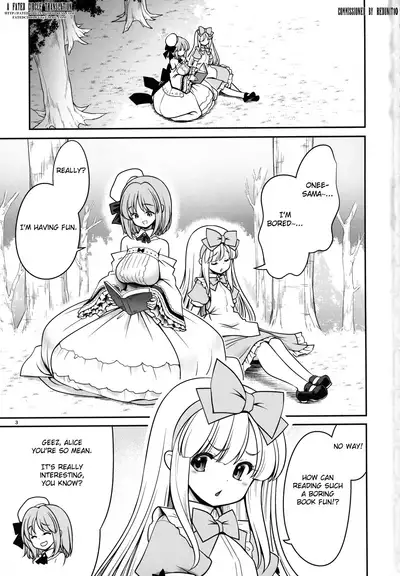 Onna dake Nemurasu Kouro to Mezamesu Aegu Osanai Alice