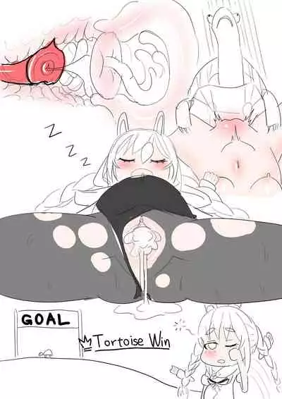 [Juutsume Tako Tentako] Kame Usagi Saiboku Kame To Usagi