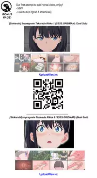 Iroiro Dive | Bonus: Impregnate Takarada Rikka