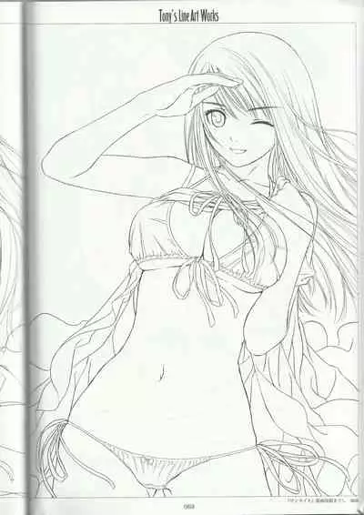 Tony's Line Art works 20th