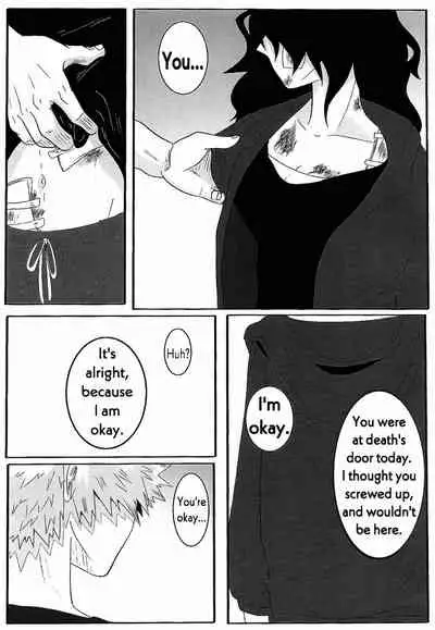 UNTITLED [Clamman (Nimaigai)] MUDAI (Boku no Hero Academia)[English] [SpookyLatte]