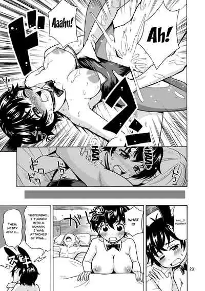 Yuusha wa Onnanoko ni Naru Noroi o Kakerareta!