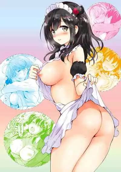 [Tsukako] Nijiiro Perfume - Girl's colorful perfume [Digital]