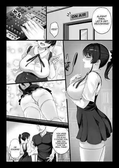 Eroge Seiyuu o Boshuu shitara Mechakucha Eroi Ko to Yareta Hanashi English]