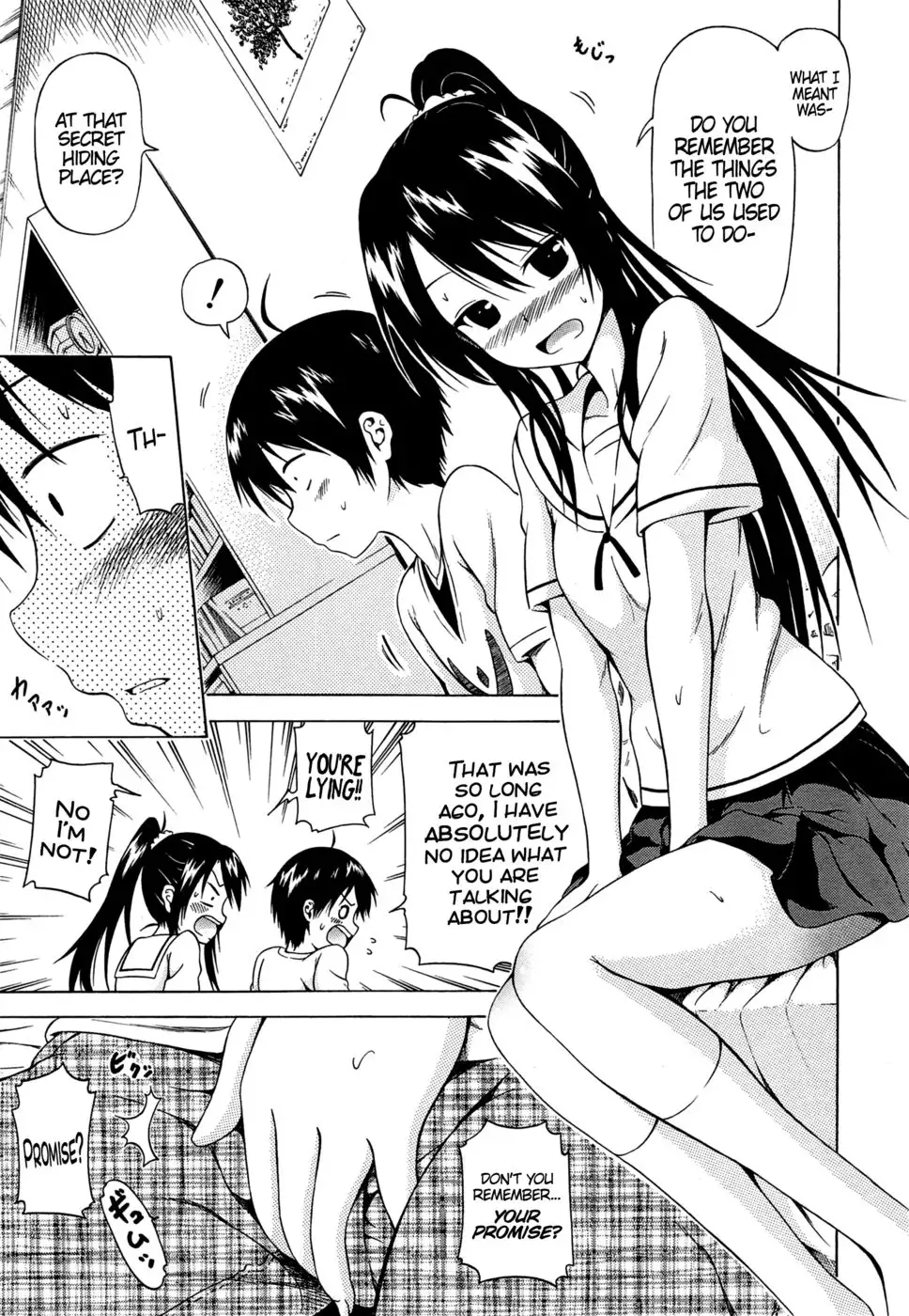 Natsumitsu X Harem - Ch2
