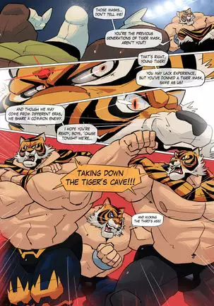 Tigermask X HD
