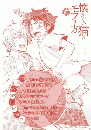 Natsukanai Neko no Mofurikata