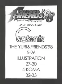 (CR24) [Saigado (Ishoku Dougen)] The Yuri & Friends '98 (King of Fighters)