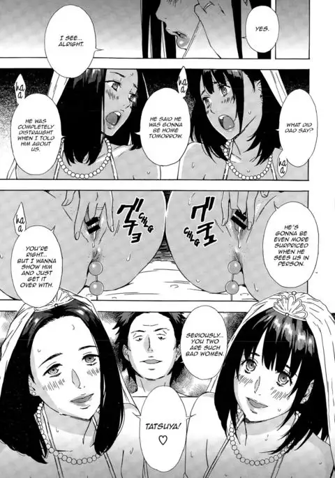 Mother and Daughter Conflict Fusae to Fumina 1-2