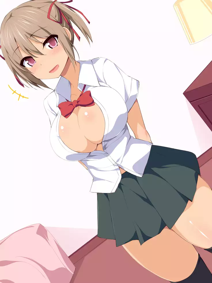 Sukebe na Seifuku JK to Nakadashi Ecchi suru. no Maki