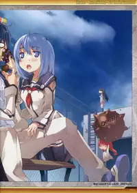 Dies irae Visual Fanbook - White Book