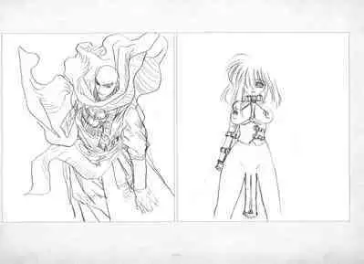 ALICESOFT ORION SCRIBBLES with CROQUIS ULTIMATE EDITION VOL.3 織音計画特別版 ラフ画集