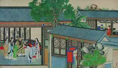 红楼梦 孙温(清)绘