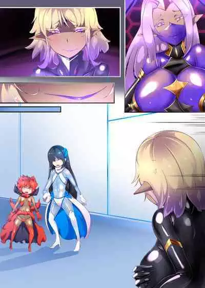 女装少年ヒーローのキミが女体化してモブ戦闘員に堕ちる漫画