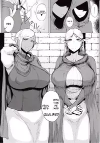 (C92) [Tanic Ya (Tanishi)] Elf no Mukotori | Elf’s Trial [English] [Ein Ling]