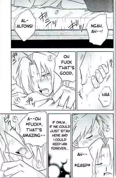 [Bonsai Bonbon(Tsunoda☆Way)] Kizu -Wunde- (Fullmetal Alchemist) [English]