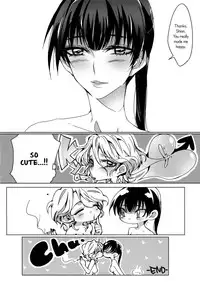 (GirlsLoveFestival9) [TimaTima (Tima)] A Love Supreme (Psycho Pass) [English] [Yuri-ism]