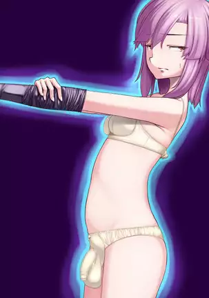 Futanari CG Collection Jitome-chan