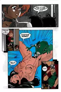 [Sukebe 1/3] Nostalgia (Dirty Pair) [English, colored]