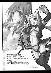 (C77) [ZNN (Fujise Akira, Zinan)] Calnus (Hi) Nisshi (Star Ocean 4) [Digital]