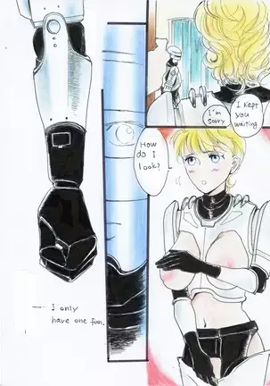 A Halloween Night 35P English