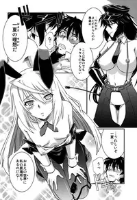 (C84) [CAZA MAYOR (Tsutsumi Akari)] is Incest Strategy 4 (Infinite Stratos)