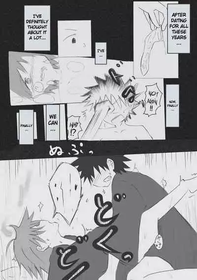 Kamikoto's First Night as Newlyweds