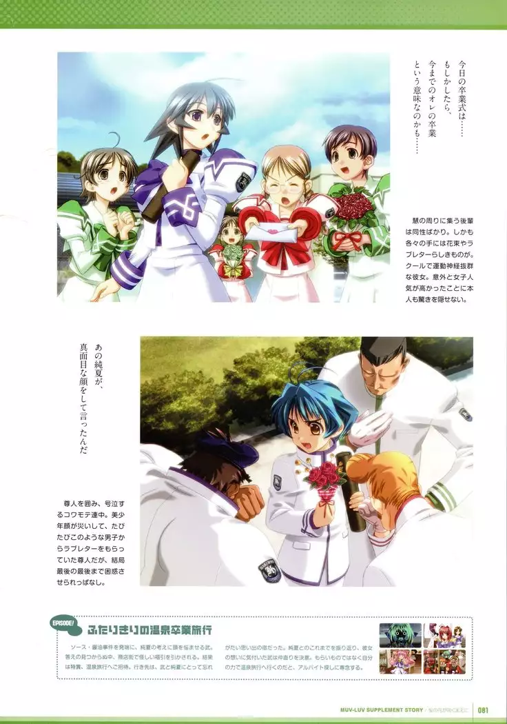 Muv-Luv Supplement & Altered Fable Memorial Art Book