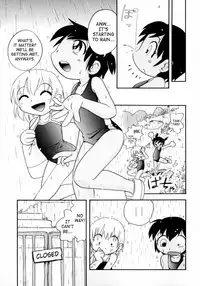 [Hoshino Fuuta] Playing in Water Ch.3-4,7 [ENG]