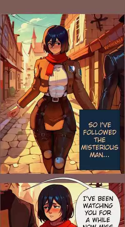 [The_Charlotte] Mikasa Debauched Life (Shingeki no Kyojin)