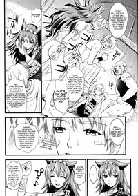 (C80) [YURIRU-RARIKA (Kojima Saya, Lazu)] KOU (Monster Hunter) [English] [Ero Manga Girl + FUKE]