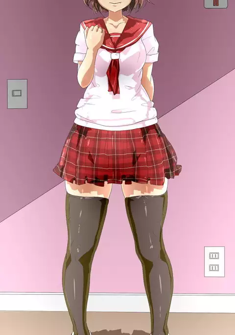 Seifuku Koshitsu Joshi Toilet Kan